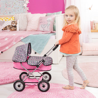 Bayer Smarty Modern Doll Pram & Stroller Set for 18 inch Dolls with Accessories