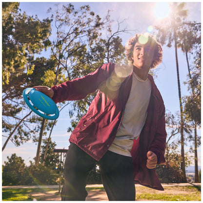 Aerobie Disc Golf Set of 3 Flying Discs, Frisbee Discs for Kids Parties and Backyard Games, Starter Disc Golf Accessories, Teen Boys Gift Ideas, Kids Toys for Ages 5 & Up