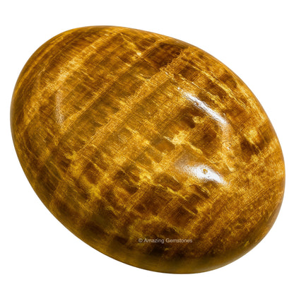 Amazing Gemstone Aragonite Crystals and Healing Stones - Large Palm Stone Crystals Piedra - Crystal for Good Luck, Balanced Positive Energy, Meditation - Unique Stocking Stuffers Gifts for Women, Men