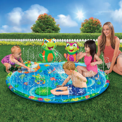 Banzai Froggy Pond Splash Mat