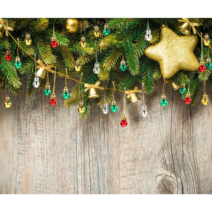 Boao 96 Pcs Christmas Mini Balls Ornaments Miniature Xmas Tree Ornaments Multicolour Shiny Small Hanging Decorations for Christmas Holiday Party Decor(0.79 Inch,Red, Gold, Silver, Green Balls)