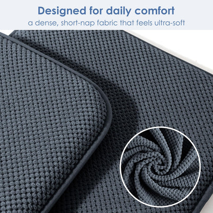 SWEMSTAR Chair Cushions - 15"*17" Kitchen Dining Chair Pads Foam Seat Cushion for Chairs Barstool Cushions Non Slip Seat Pad