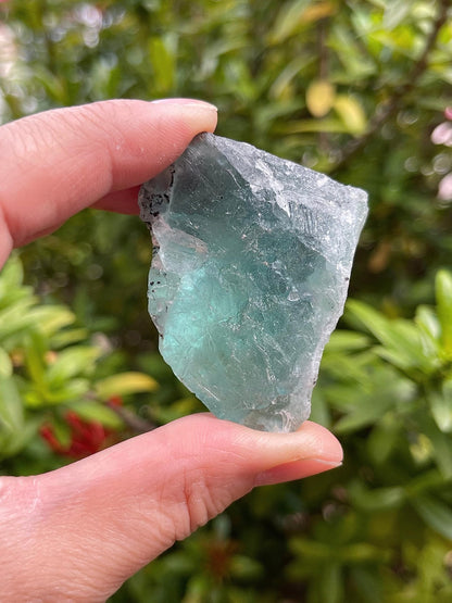 WHOLESALE Raw Green Fluorite Crystals, Natural Green Fluorite Stone, Natural Rough Green Fluorite crystals, Green Fluorite Rough, Green Fluorite Healing Crystals (Green Fluorite, 0.5 Pound)