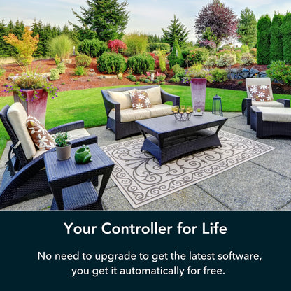 Rachio 3 Smart Bundle: Includes Rachio 3rd Generation-16 Zone Smart Sprinkler Controller (Alexa Compatible w/ Hyperlocal Weather Intelligence Plus & Rain Skip) & Rachio Weatherproof Outdoor Enclosure
