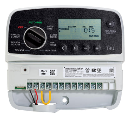Rain Bird TRU6I Program-Based Indoor Irrigation Controller/Timer, WiFi Ready, 6-Zone/Station