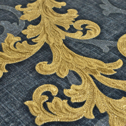 MY ITALIAN DÉCOR - Florentine Wood Decorative Tray, Versace, Large, 18" x 14", Black and Gold Home, Designer Tray, Luxury Bedroom, Renaissance, Coquette, Gold House, Made in Italy