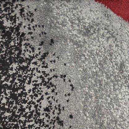 Persian Area Rugs 2305 Gray 5x7 Abstract Area Rug, 5 x 7 ft