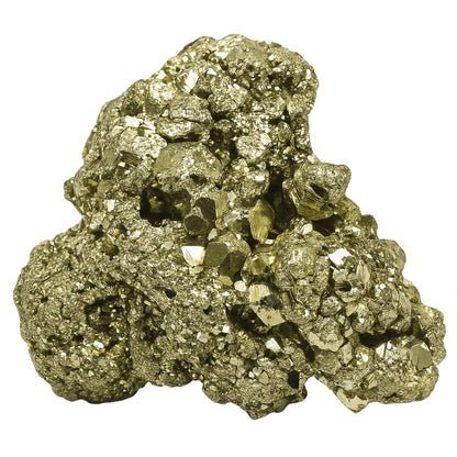 Amazing Gemstone Pyrite Raw Crystals and Healing Stones, Natural Rocks For Tumbling - DIY Raw Stones And Crystals (1 Piece)