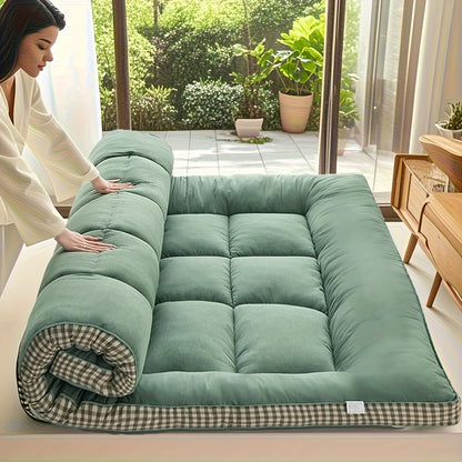 Comfortable Mattress Pad - Breathable Cooling Fiber Filling - Not Waterproof, Made of Woven Fabric - Suitable for Year-Round Use, Perfect for Bedrooms, Guest Rooms, Or Dorms - Thickness of 2.36-3.15inch