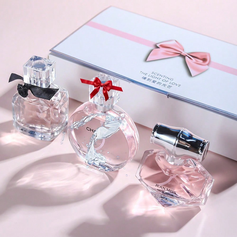 LocalPink Perfume Collection, Eau De Parfum Natural Spray - Floral, Long-Lasting Scent, Gift Box Packaging, A Must-Have For Birthday Gifts