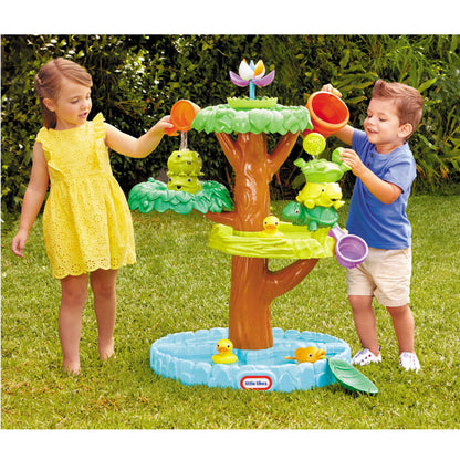 Little Tikes Magic Flower Water Table with Blooming Flower and 10+ Accessories, Multicolor, (Model: 651342M), Medium