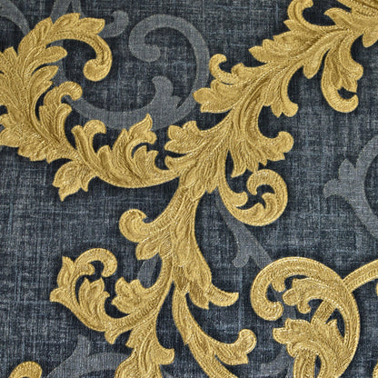 MY ITALIAN DÉCOR - Florentine Wood Decorative Tray, Versace, Large, 18" x 14", Black and Gold Home, Designer Tray, Luxury Bedroom, Renaissance, Coquette, Gold House, Made in Italy