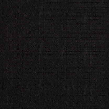 ECLIPSE Kendall Modern Blackout Thermal Rod Pocket Window Curtain for Bedroom or Living Room (1 Panel), 42 in x 84 in, Black