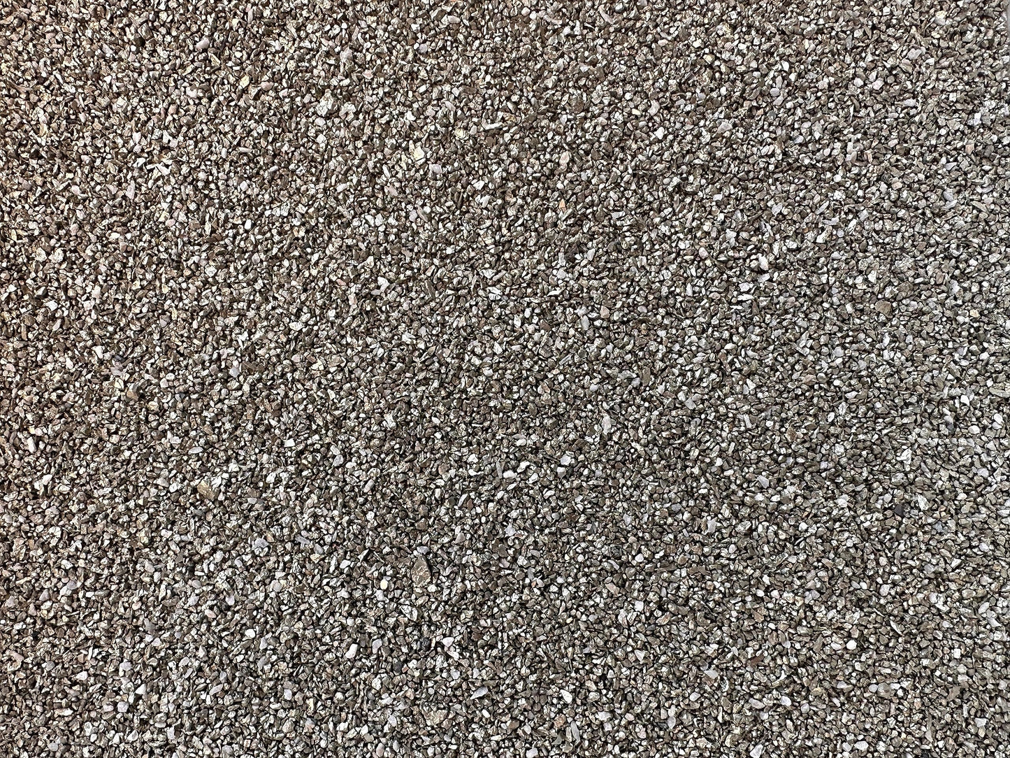 Pyrite Sand Chips – Natural Mini Pyrite Sand Stones, Crushed Undrilled Pyrite Sand, Semi-Tumbled Genuine Pyrite Sand (1 lb Bulk)