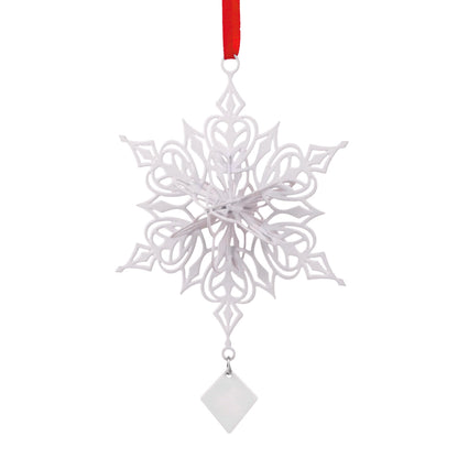 Hallmark Dimensional Snowflake 2025 Christmas Ornament, Metal, Snowflake Gifts