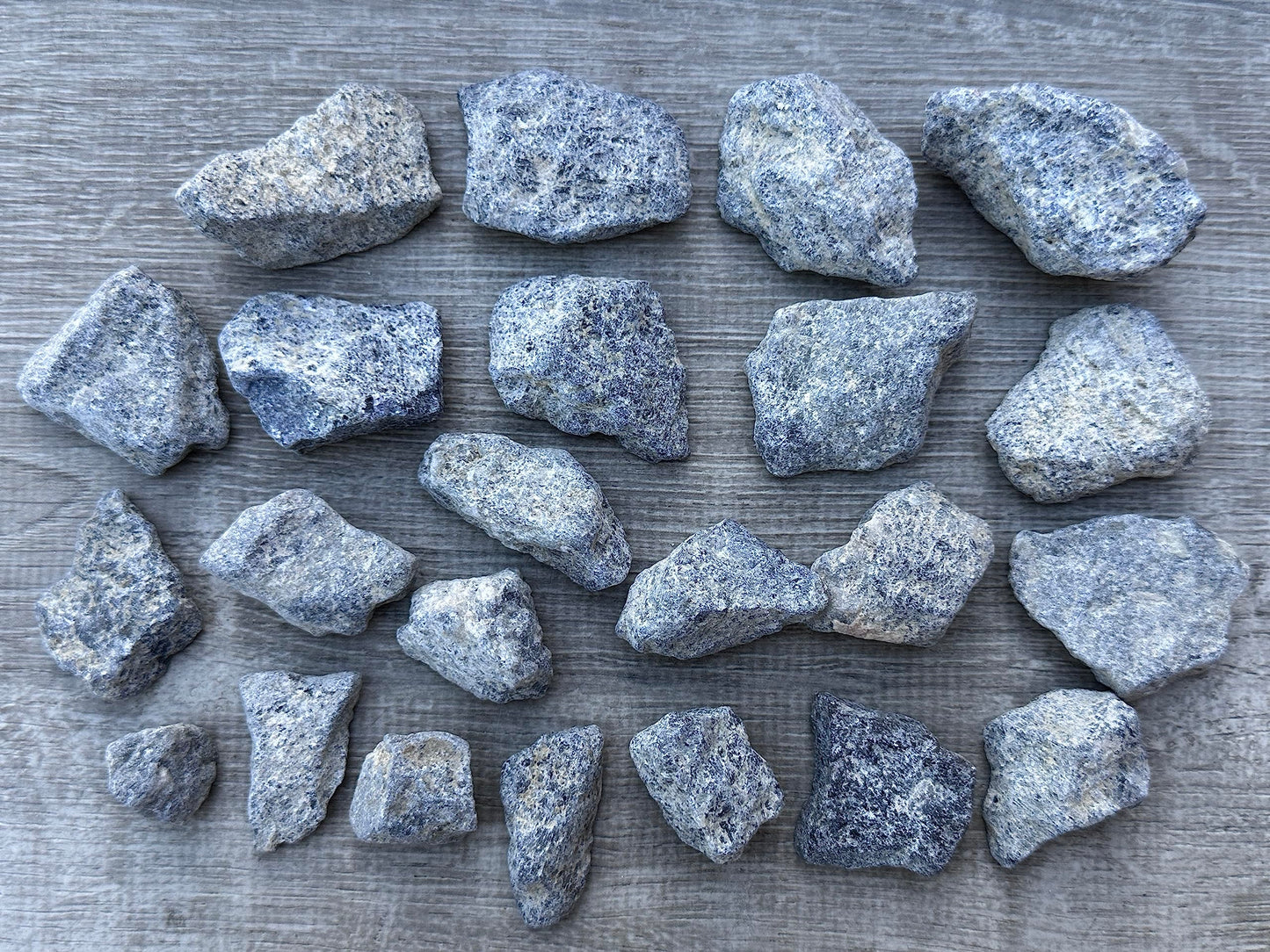 GAF TREASURES Wholesale Raw Iolite Crystals, Natural Iolite Stone, Natural Rough Iolite Crystals, Iolite Rough, Iolite Healing Crystals (Iolite, 0.5 Pound)