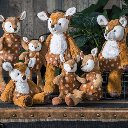Mary Meyer Stuffed Animal Marshmallow Zoo Plush Soft Toy, 9-Inches, Junior Fawn