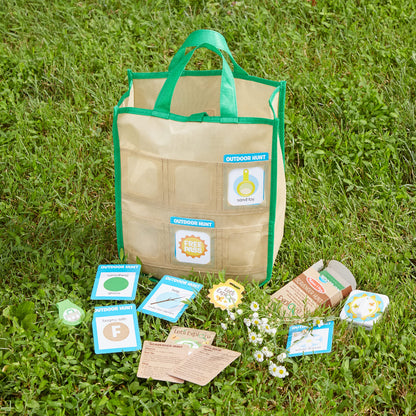 Melissa & Doug Let’s Explore Indoor/Outdoor Scavenger Hunt Play Set – 80 Double-Sided Cards