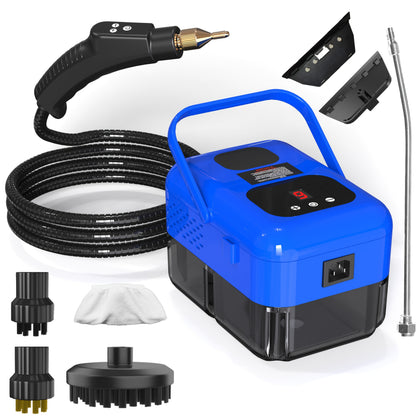 High-pressure Steam Cleaner, Household Steam Cleaner Handheld, Suitable For Kitchen Fumes, Sofas, Small Air Conditioners, Washing Machines