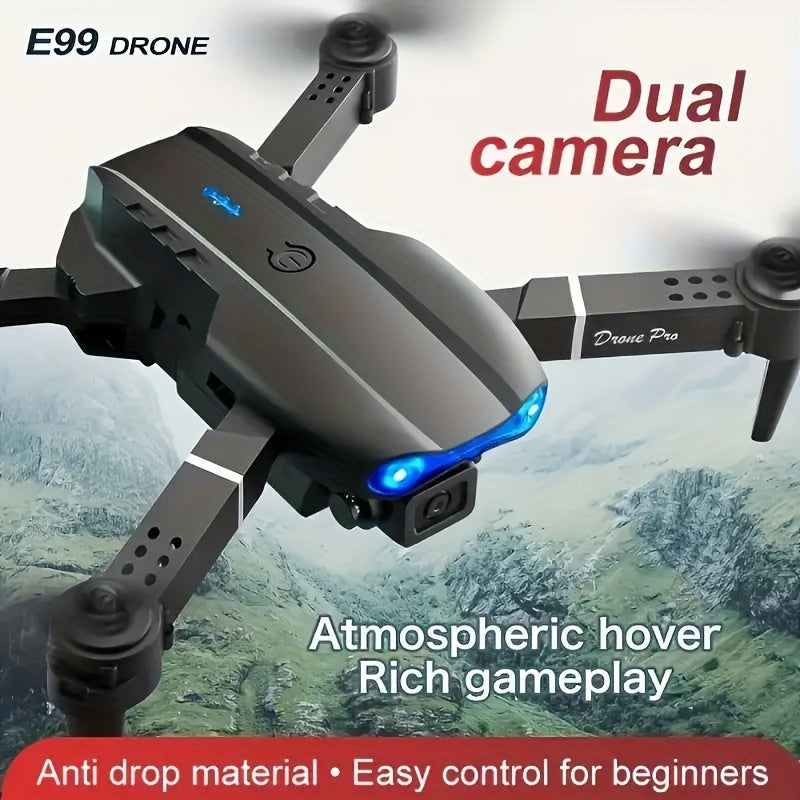 Beginner Friendly Drone, Remote-controlled Drone Model (including Battery): E88, E99, And S2, E99 Non Camera Version with Foldable Design. E88 And E99 Have Different Model Options, While S2 Is Equipped with An Upgraded Brushless Motor. Equipped with