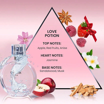 LocalPink Perfume Collection, Eau De Parfum Natural Spray - Floral, Long-Lasting Scent, Gift Box Packaging, A Must-Have For Birthday Gifts