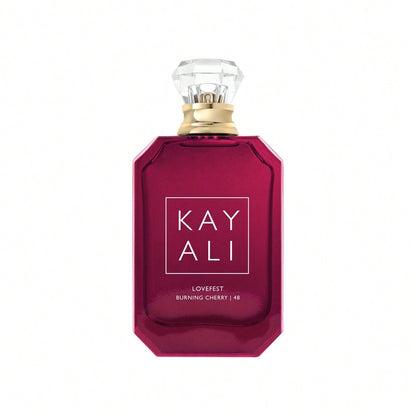 LocalKAYALI Lovefest Burning Cherry 48 Eau De Parfum 100ml – Sweet Fruity Gourmand Perfume For Women – Long Lasting Arabic Fragrance With Black Cherry, Jasmine & Patchouli – Luxury Gift For Birthday, Christmas & Romantic Evenings