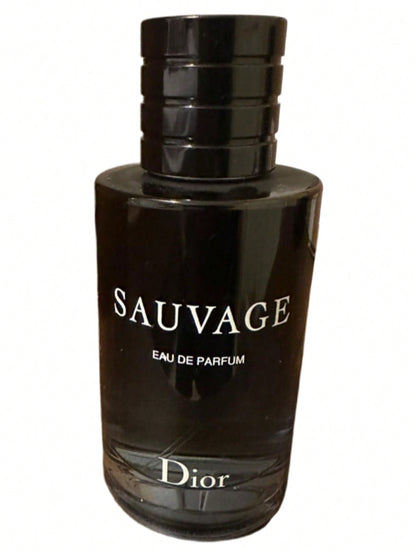 LocalChristian Dior Sauvage Eau De Parfum EDP Spray Long-Lasting Earthy-Woody Fragrance For Men 3.4oz 100ml