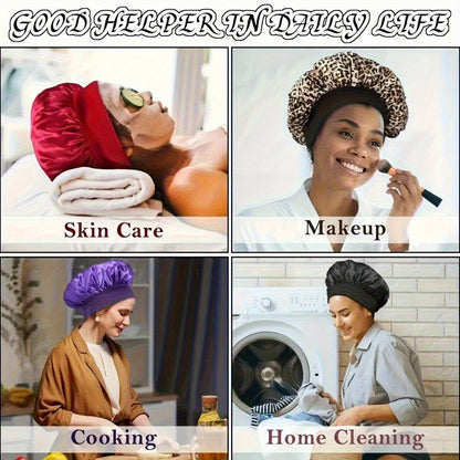17pcs Sleep Hair Tool Set, 4pcs Curler Set, 2pcs Facial Massager, 2 Hair Bands, 3 Hair Ties, 1 Comb, 1 Mirror, 1 Soft Sleep Eye Mask, 1 Satin Sleep Cap, 1 Satin Storage Pouch, for Hairstyles And Light Beige Queen Set