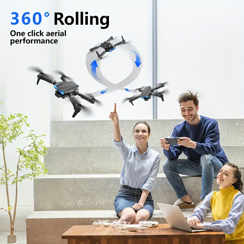 Beginner Friendly Drone, Remote-controlled Drone Model (including Battery): E88, E99, And S2, E99 Non Camera Version with Foldable Design. E88 And E99 Have Different Model Options, While S2 Is Equipped with An Upgraded Brushless Motor. Equipped with