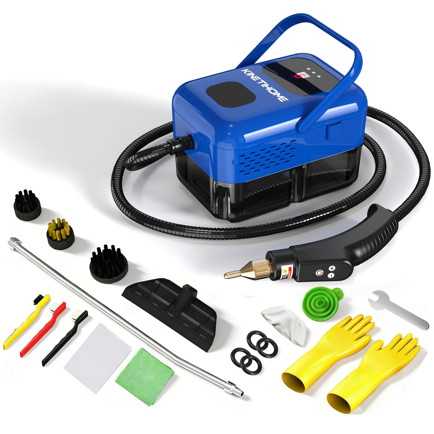 High-pressure Steam Cleaner, Household Steam Cleaner Handheld, Suitable For Kitchen Fumes, Sofas, Small Air Conditioners, Washing Machines