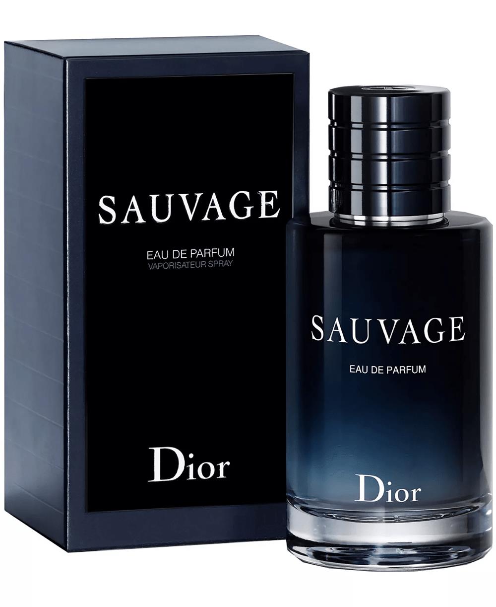 LocalChristian Dior Sauvage Eau De Parfum EDP Spray Long-Lasting Earthy-Woody Fragrance For Men 3.4oz 100ml