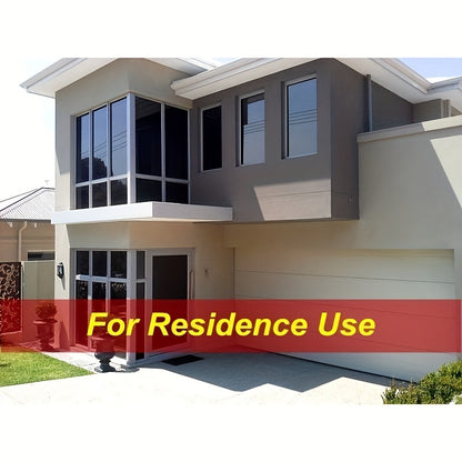 [Anti UV Privacy Window Film] 1pc Anti UV Heat Control Privacy Window Film for Home, Building, Commercial, Office Decor