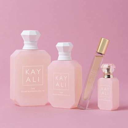 KAYALI Yum Boujee Marshmallow | 81 EDP Intense 100ml – Sweet Strawberry Marshmallow Vanilla Perfume For Women – Long-Lasting Gourmand Fragrance – Cozy Fall Scent For Parties, Halloween Nights, Romantic Evenings & Daily Wear