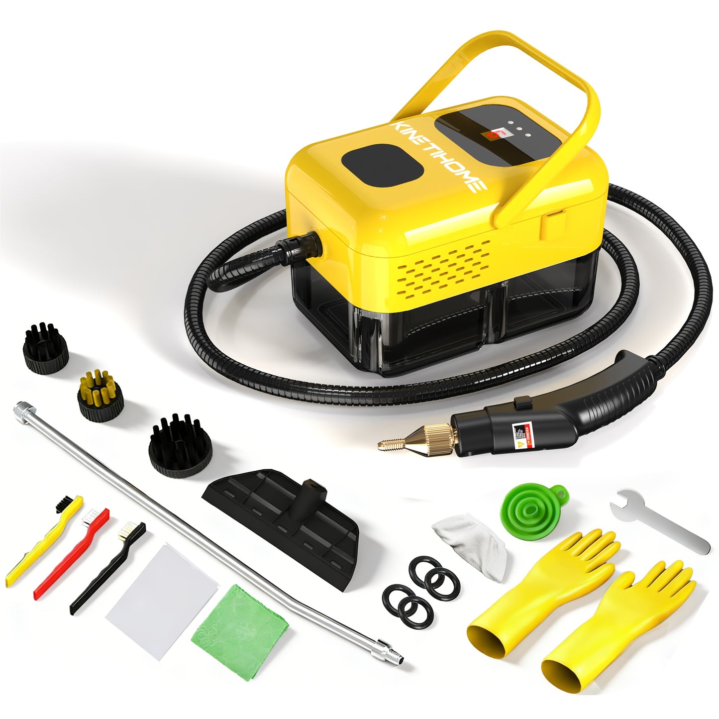 High-pressure Steam Cleaner, Household Steam Cleaner Handheld, Suitable For Kitchen Fumes, Sofas, Small Air Conditioners, Washing Machines