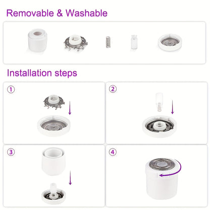 [4-in-1 Painless Razor for Women] 4-in-1 Rechargeable Electric Razor for Women - Face, Nose, Legs, Underarm, Bikini Trimmer - Wet & Dry, Painless Grooming Kit - Portable & Rechargeable