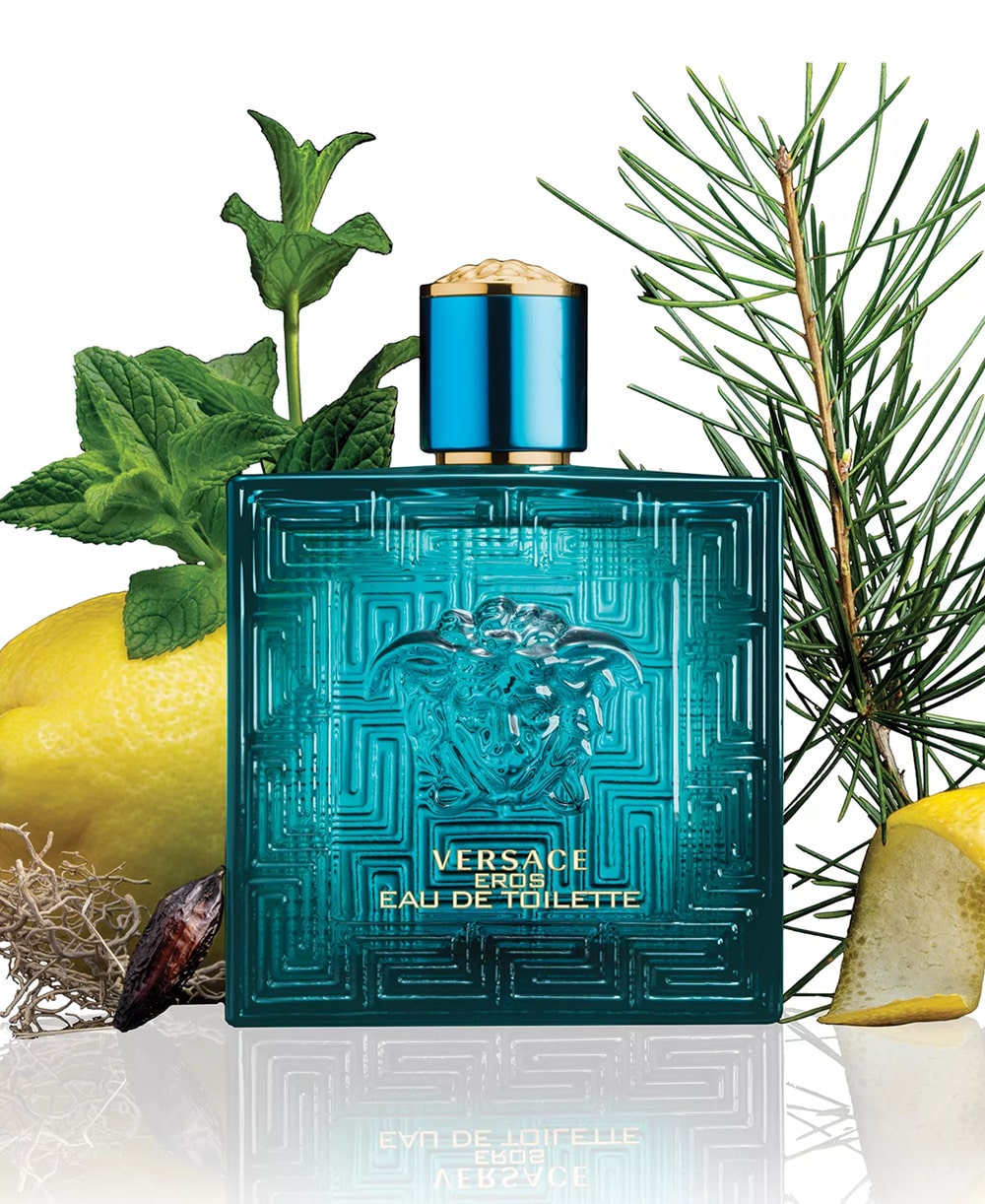 LocalVERSACE EROS EAU DE TOILETTE SPRAY 3.4oz 100ML FRAGRANCE SEDUCTIVE COLOGNE FOR MEN