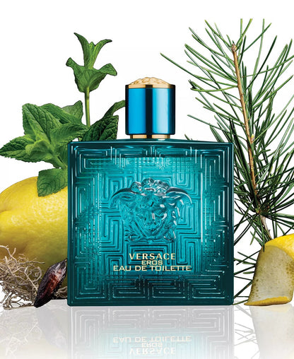 LocalVERSACE EROS EAU DE TOILETTE SPRAY 3.4oz 100ML FRAGRANCE SEDUCTIVE COLOGNE FOR MEN