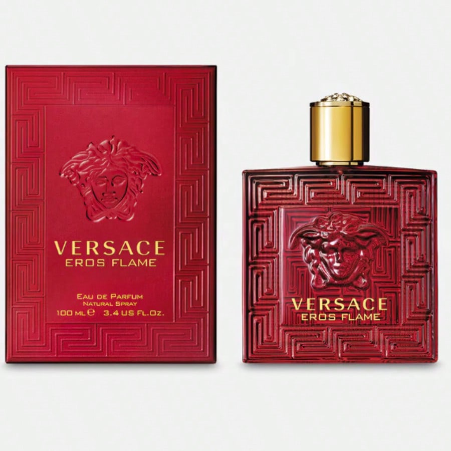 LocalVersace Eros Flame Eau De Parfum For Men 3.4oz / 100ml