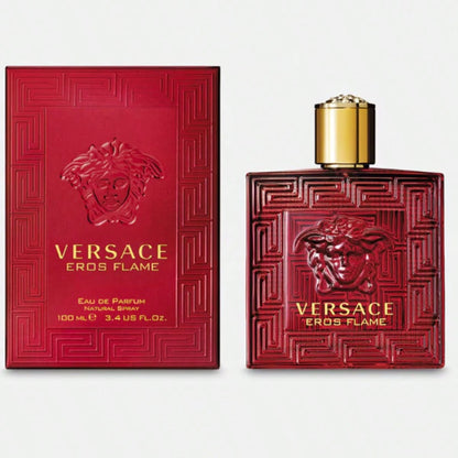 LocalVersace Eros Flame Eau De Parfum For Men 3.4oz / 100ml