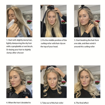 5pcs Hairstyle Design Set