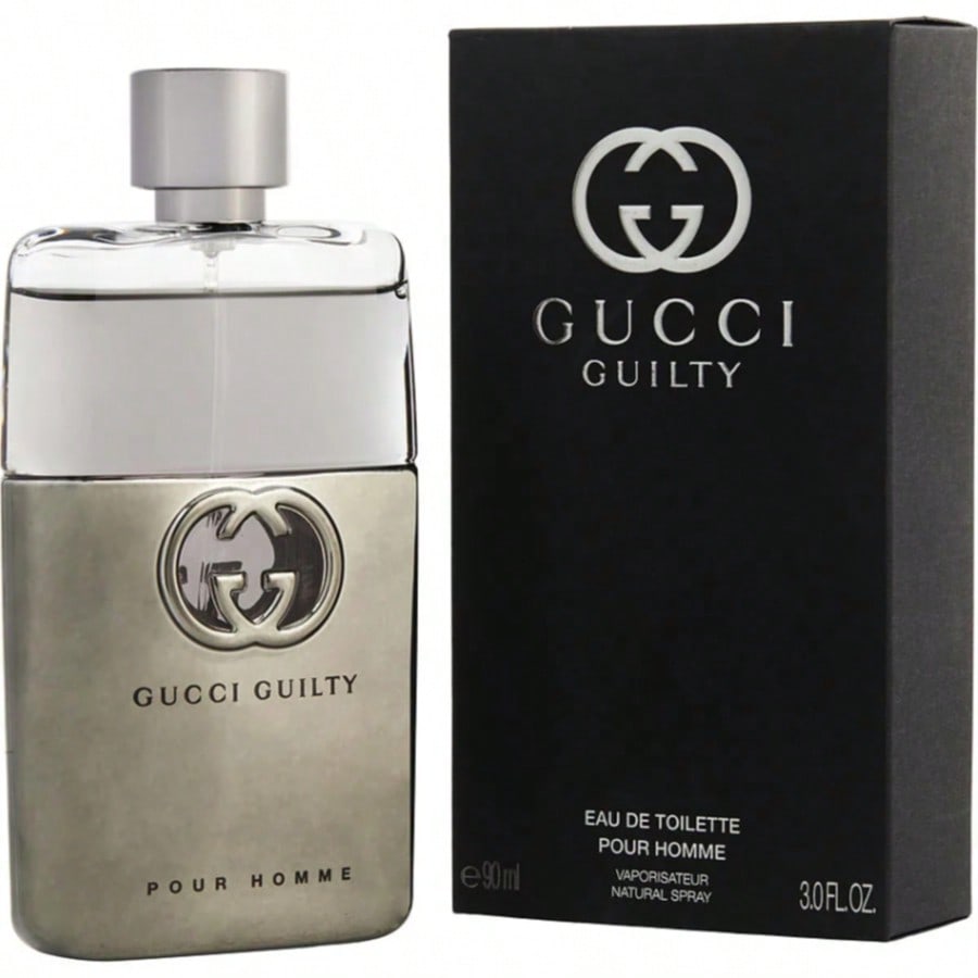LocalGucci Guilty Pour Homme Eau De Toilette Spray Cologne For Men  3oz / 90ml