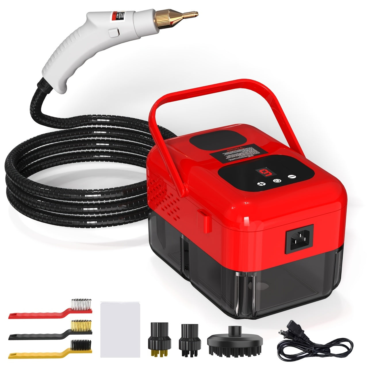 High-pressure Steam Cleaner, Household Steam Cleaner Handheld, Suitable For Kitchen Fumes, Sofas, Small Air Conditioners, Washing Machines