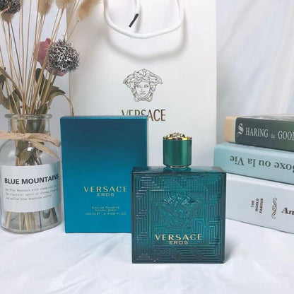LocalVERSACE EROS EAU DE TOILETTE SPRAY 3.4oz 100ML FRAGRANCE SEDUCTIVE COLOGNE FOR MEN
